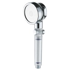 增壓過濾蓮蓬頭, 1個, 粉紅色