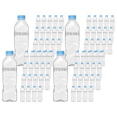 동원샘물 무라벨, 500ml, 80개