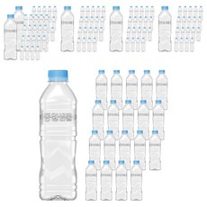 동원샘물 무라벨 생수, 120개, 500ml