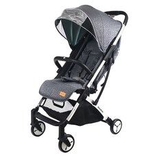 BabyBabe 嬰幼兒登機推車, 太空灰