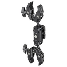 Ulanzi 優籃子 雙頭萬向大力夾 CO17 鋁合金 不鏽鋼 矽膠, 1個