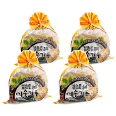 오양식품 검은콩 흑미 미숫가루, 4개, 1kg