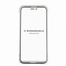RHINOSHIELD 3D 壯撞貼2.0 iPhone 16 Plus 高透黑邊抗藍光, 1入