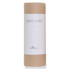 블루버킷 오늘의 수세미 60p, 베이지, 60개입, 1개