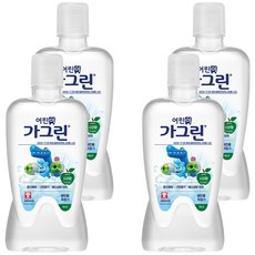 동아제약 어린이용 가그린 사과향, 380ml, 4개