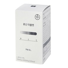 heis 白胺酸錠 60g, 1個, 60片
