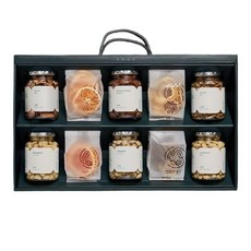 Good Habit 綜合果乾片堅果禮盒10款組, 1.23kg, 1組