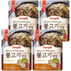 Sempio 膳府 韓式烤肉醬 原味, 75g, 4包