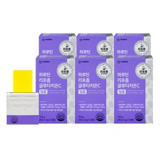 하루틴 리포좀 글루타치온C 필름, 30회분, 6개