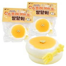 포포팬시 이곳이 디저트 맛집 수플레 케이크 말랑이, 플레인, 180g, 2개