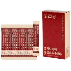 Punggi Dokkaebi 順系列6年根紅蔘飲隨身包, 150ml, 1盒