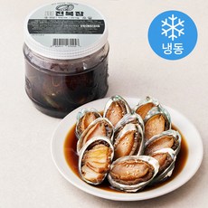 믿음게장 전복장 (냉동), 1kg, 1개