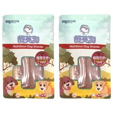 A star 犬用機能雞肉條, 2個, 腸胃保健, 100g