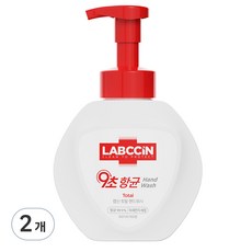 LABCCiN 多效泡沫洗手乳, 500ml, 2個