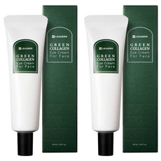 LEADERS 麗得姿 綠色膠原蛋白面霜, 30ml, 2條