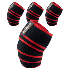 ZERO TO HERO Hero Health 護膝 2 型 紅色, 4個