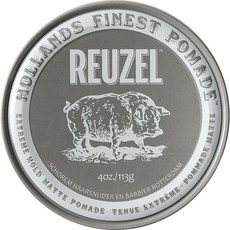 REUZEL 極致定型霧面髮油, 113g, 1罐