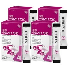 wellup 精氨酸 7500 條 15入, 300g, 4個