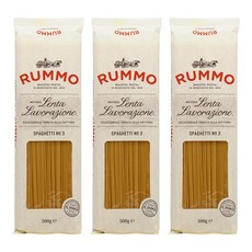 RUMMO 路莫 義大利直麵 3號, 500g, 3包