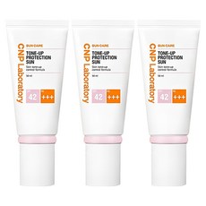 CNP차앤박 톤 업 프로텍션 선크림 SPF42 PA+++, 50ml, 3개