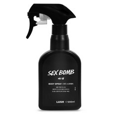 러쉬 바디 스프레이 섹스 밤, 200ml, 1개