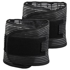 TRUSTO 多功能透氣輕薄收腹托腰帶, M(25~29吋), 2條