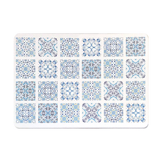 MBM 第二代水洗式高效吸水珪藻土地墊 花磚款, 迷戀幻境, 1個