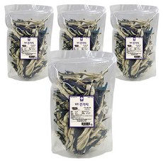 몸애조화 말린 건가지, 100g, 4개