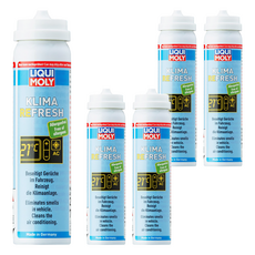liquimoly力魔 KLIMA PRESH 內裝空調除臭芳香劑, 75ml, 5盒