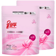 Wool Shampoo 吾香服 經典膠囊洗衣精, 2個, 25入