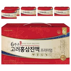고려홍삼진흥원 6년근 고려홍삼진액 프리미엄, 50ml, 180개