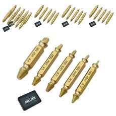 디케이켈슨 볼트 제거 리무버 5종 세트 금색, 6개