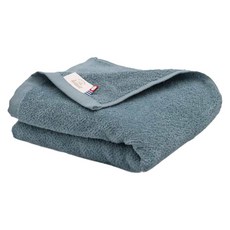 hiorie 日本桃雪 今治柔絨細膩快乾吸水浴巾 煙燻藍, 1條