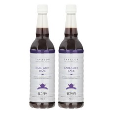 타바론 얼 그레이 밀크티, 750ml, 1개입, 2개