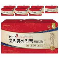 고려홍삼진흥원 6년근 고려홍삼진액 프리미엄, 50ml, 240개