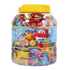 Super Wings 維他命C軟糖, 600顆, 1罐