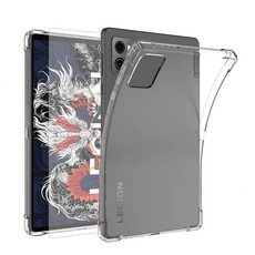 KANTAM 平板保護殼 + 鋼化玻璃螢幕保護貼組合, 1個, 單一顏色