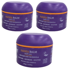 澳洲P'URE Papaya 多用途木瓜霜, 100g, 3罐