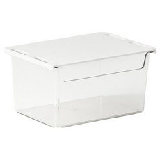 쏠라프 免鑽孔黏貼式滑動多功能隱藏迷你抽屜 小型, 1個, 透明