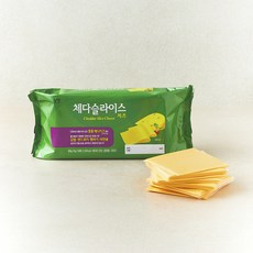 남양유업 드빈치 체다 슬라이스 치즈, 18g, 50개입, 1개