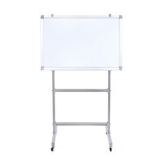 금강칠판 이동식 화이트보드 스탠드세트, 화이트보드, 알루미늄, MDF, ABS사출