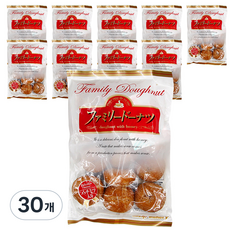 meiji 明治 麵包坊家庭甜甜圈, 130g, 30個
