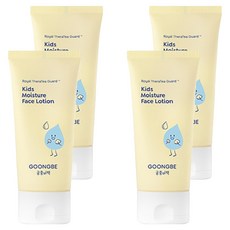 GOONGBE 宫中秘策 孩童保濕身體乳, 4條, 80ml