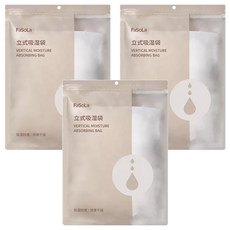 FaSoLa 多用途立式防潮吸濕袋, 220g, 3個