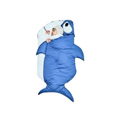 造型午睡袋, Blue Shark