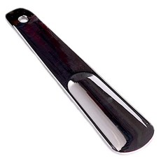 Joinmade 金屬一體成形鞋拔 250g, 黑色, 1個