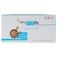 농업회사법인참미소 유산균 쌀눈 3g x 30p x 3개입, 1개, 270g
