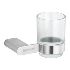 DAY&DAY 日日家居 絲光 牙刷杯架 STA0031 #304不鏽鋼 W125*D100*H95MM, 1組