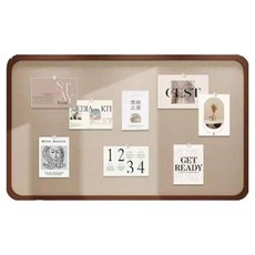 Keriving 書桌大型佈告欄, 毛氈