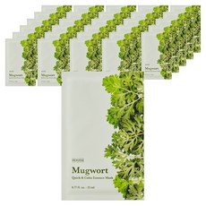 어니시 퀵 앤 캄 에센스 쑥 마스크팩 23ml, 1개입, 100개